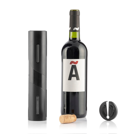 Cavatappi Elettrico Ricaricabile per Vino — Apribottiglie Automatico Professionale USB | Fino a 60 Bottiglie per Carica