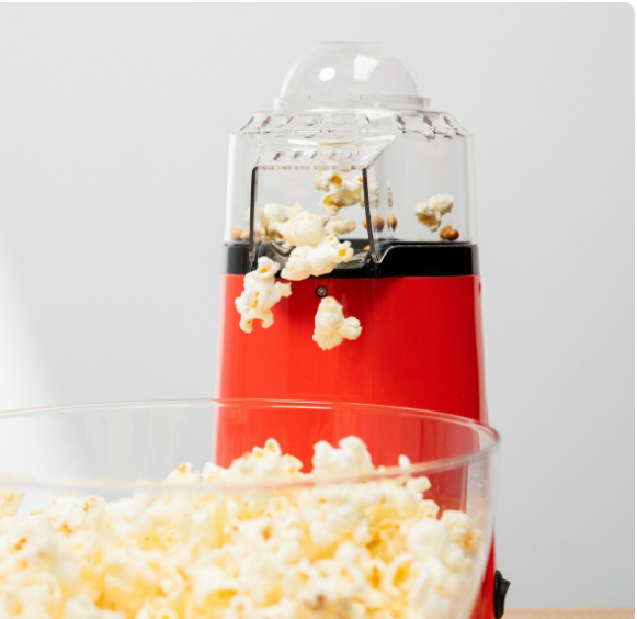 Macchina per Popcorn ad Aria Calda InnovaGoods | Popcorn Sani Senza Olio