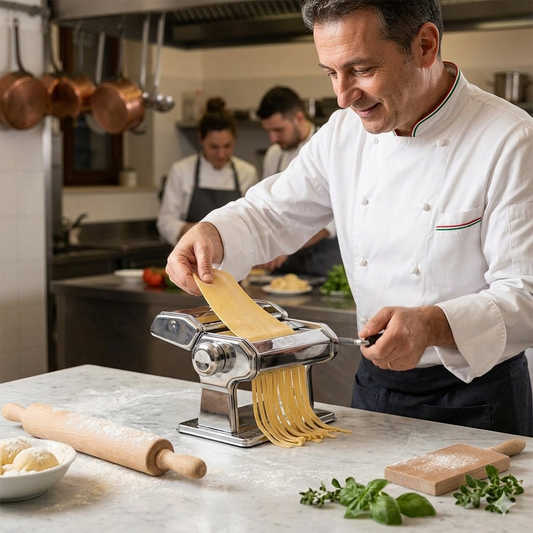 Macchina per pasta fresca manuale, guida alla pasta fatta in casa