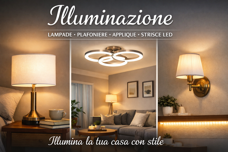 Illuminazione LED per Casa