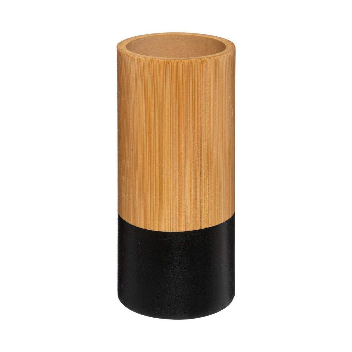 Portautensili Cucina in Bambù con 3 Utensili