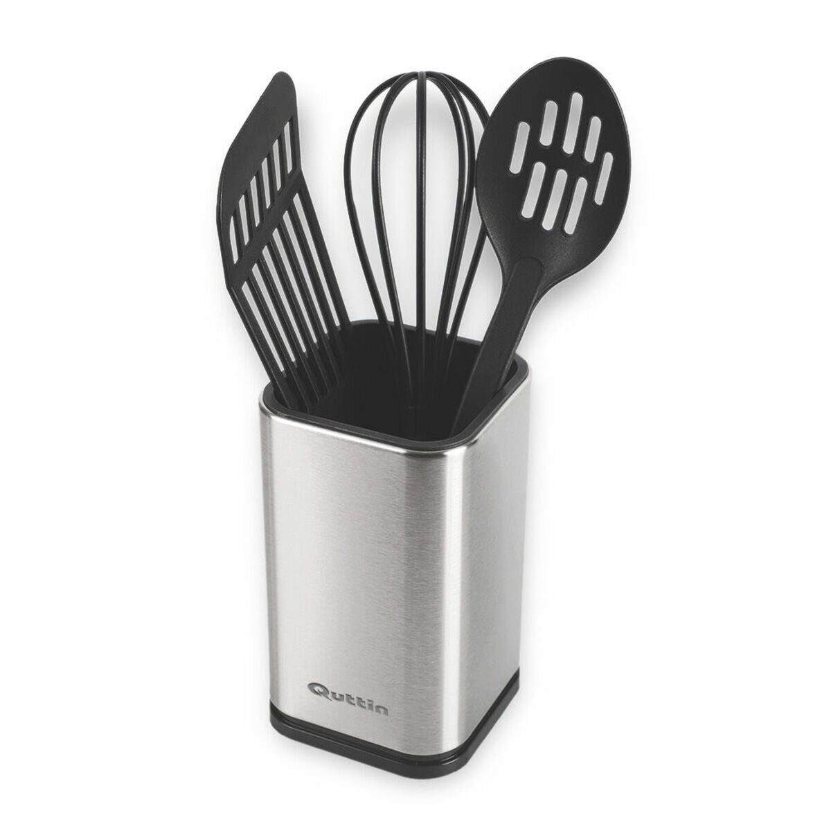 Portautensili da Cucina in Acciaio Inox Quttin – Organizer Cucina Compatto