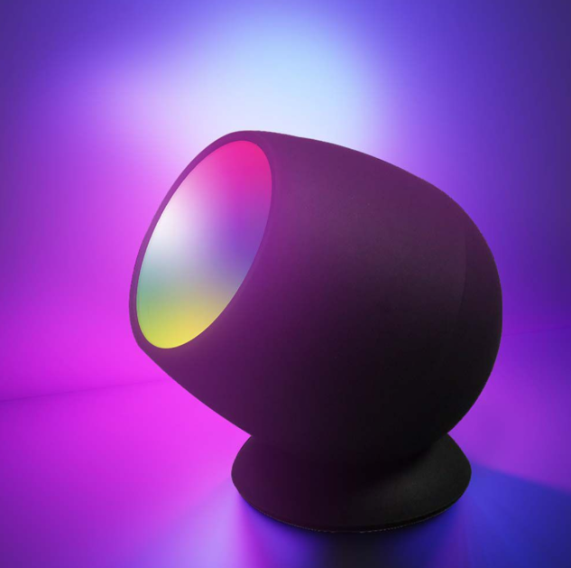 Lampada da tavolo LED Smart WiFi RGB dimmerabile compatibile con Alexa e Google Home - Casa Dolce Inverno
