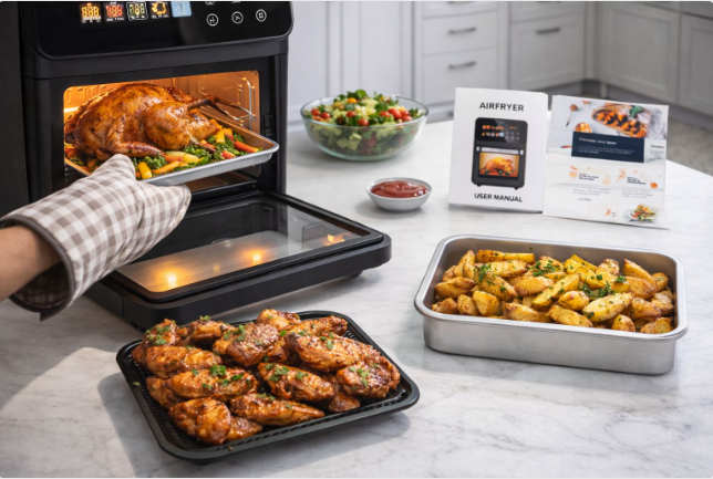 Forno Friggitrice ad Aria 16L Digitale Touch