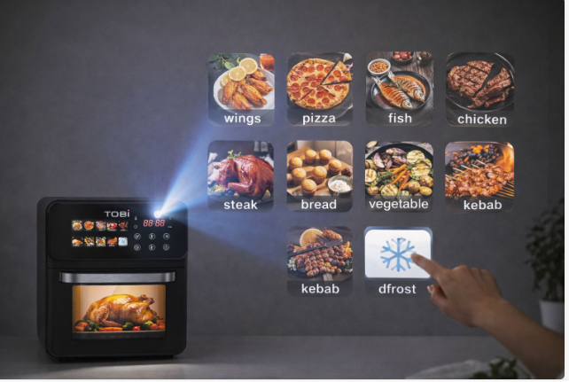 Forno Friggitrice ad Aria 16L Digitale Touch