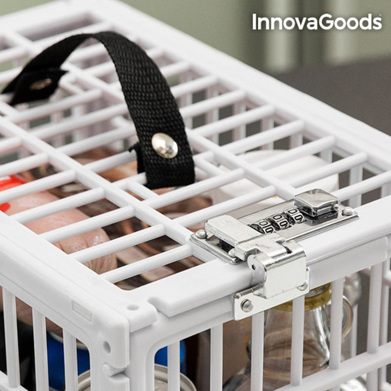 Contenitore Frigorifero con Lucchetto InnovaGoods – Proteggi il Tuo Cibo