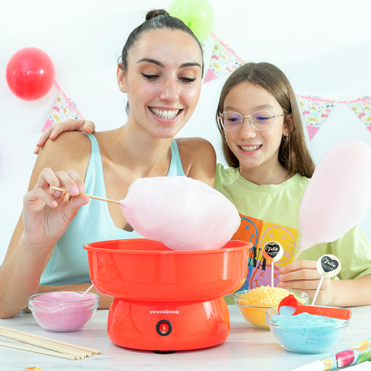 Macchina per Zucchero Filato Vintage Perfetta per Feste e Bambini