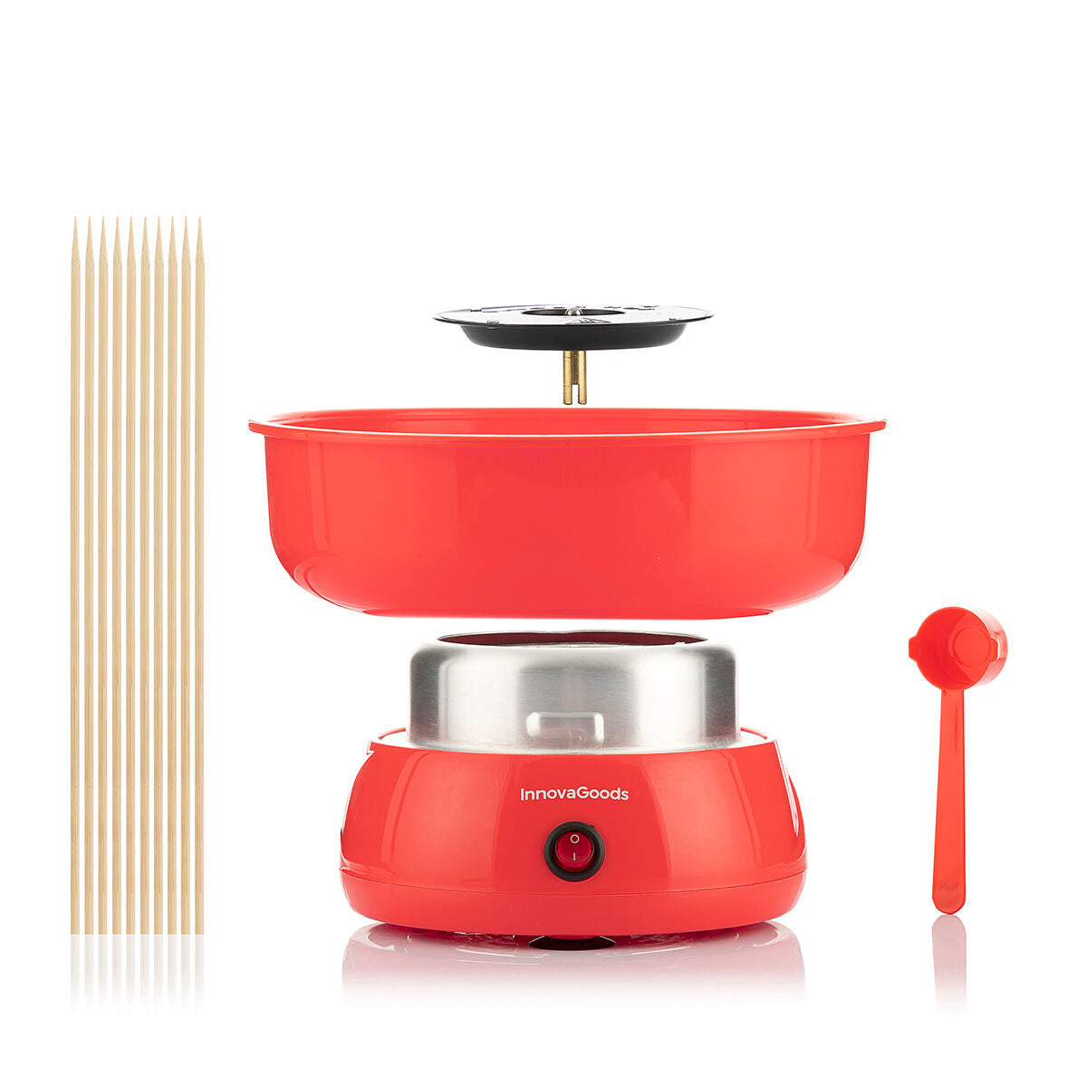 Zucchero Filato a Casa in 3 Minuti Perfetto per Feste e Bambini