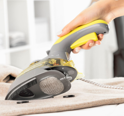 Mini Ferro da Stiro a Vapore 2in1 Velyron InnovaGoods 800W — Verticale e Orizzontale Manico 180° | Ferro da Viaggio con Levapelucchi
