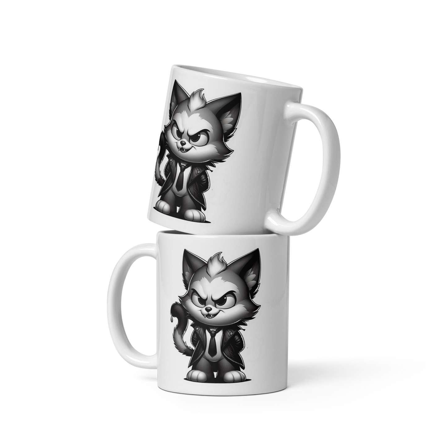 Tazza di Gatto Cattivo 