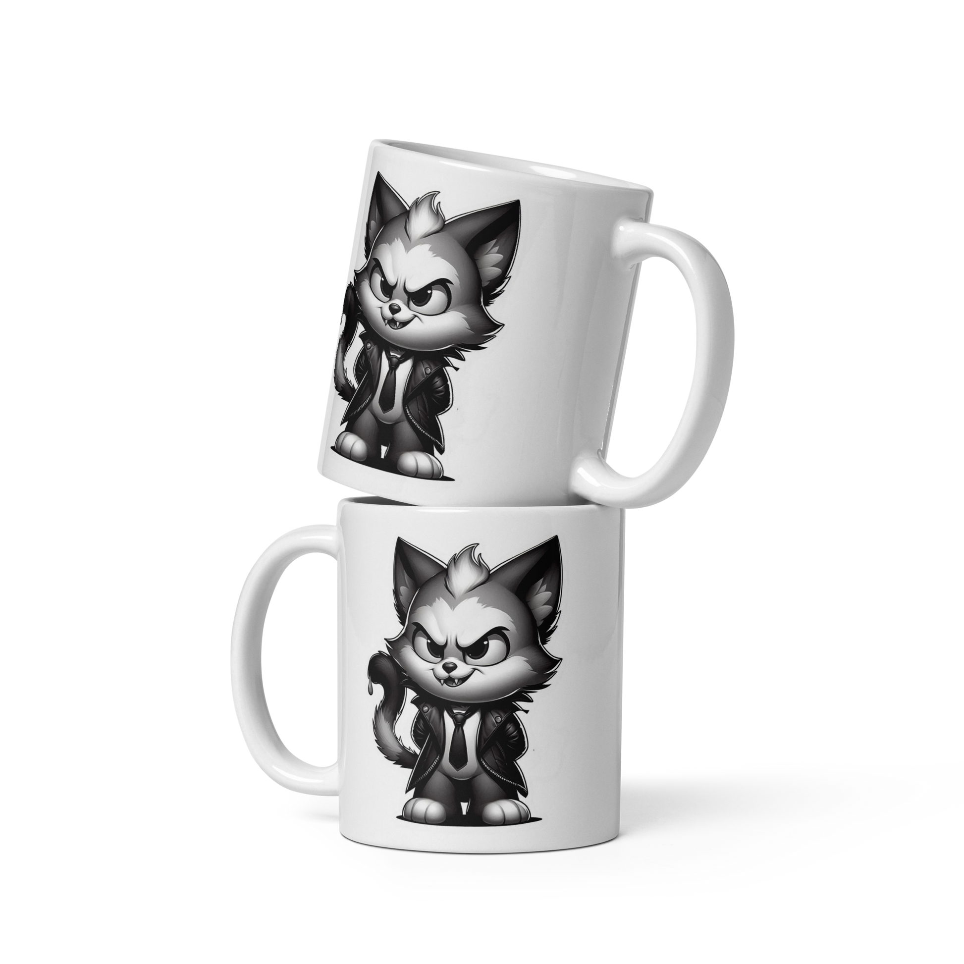 Tazza di Gatto Cattivo 